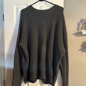 Womens Gray Sweater